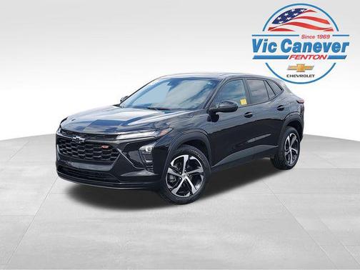 Mosaic Black Metallic 2024 Chevrolet Trax FWD 1RS
