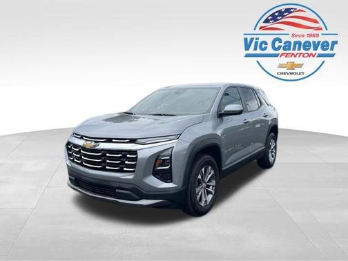 Sterling Gray Metallic 2025 Chevrolet Equinox 1LT