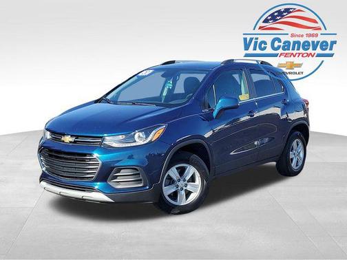 Pacific Blue Metallic 2020 Chevrolet Trax LT