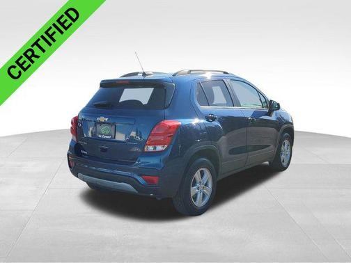 Pacific Blue Metallic 2020 Chevrolet Trax LT