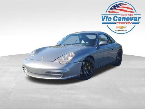 2002 Porsche 911 Carrera