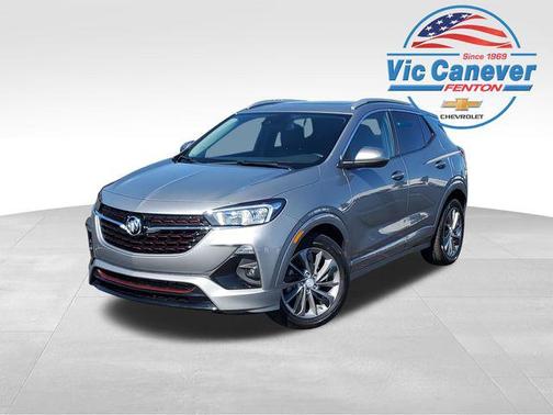 Moonstone Gray Metallic 2023 Buick Encore GX Select