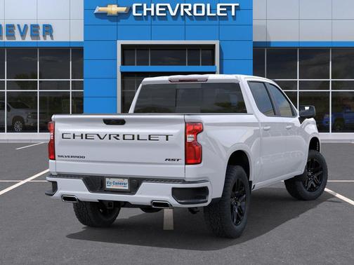Summit White 2026 Chevrolet Silverado 1500 RST