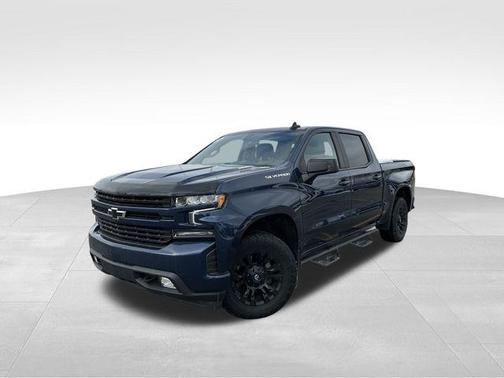 Northsky Blue Metallic 2021 Chevrolet Silverado 1500 RST