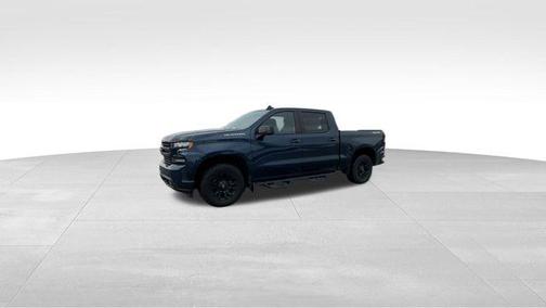 Northsky Blue Metallic 2021 Chevrolet Silverado 1500 RST