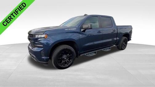Northsky Blue Metallic 2021 Chevrolet Silverado 1500 RST
