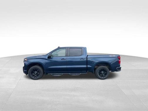 Northsky Blue Metallic 2021 Chevrolet Silverado 1500 RST