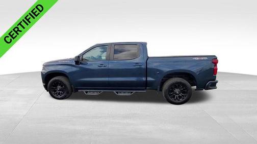 Northsky Blue Metallic 2021 Chevrolet Silverado 1500 RST