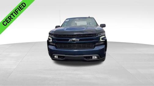 Northsky Blue Metallic 2021 Chevrolet Silverado 1500 RST