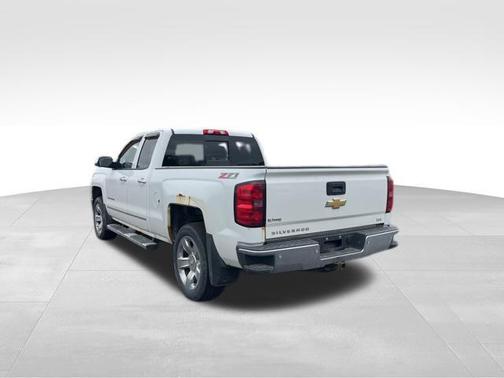 Summit White 2014 Chevrolet Silverado 1500 LTZ