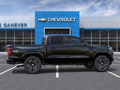 Black 2026 Chevrolet Colorado Z71