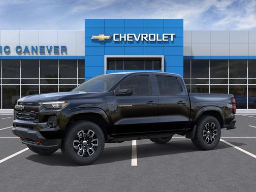 Black 2026 Chevrolet Colorado Z71