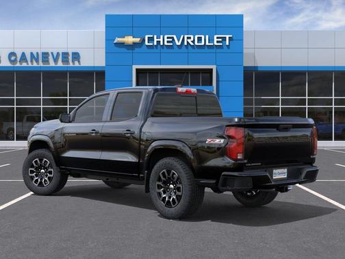 Black 2026 Chevrolet Colorado Z71