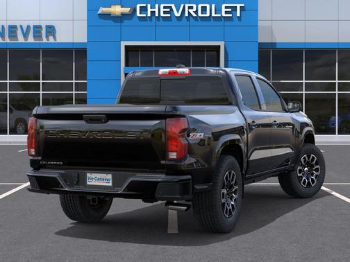 Black 2026 Chevrolet Colorado Z71