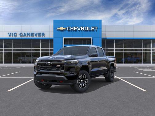 Black 2026 Chevrolet Colorado Z71