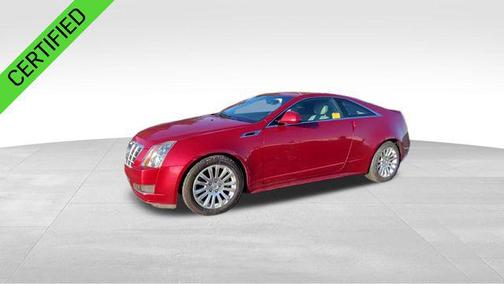 2012 Cadillac CTS Base