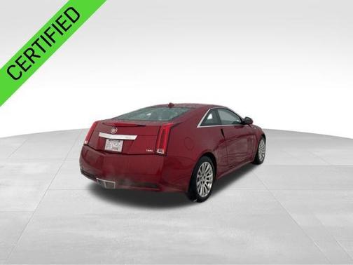 2012 Cadillac CTS Base