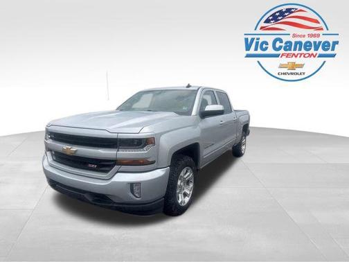Silver Ice Metallic 2018 Chevrolet Silverado 1500 2LT