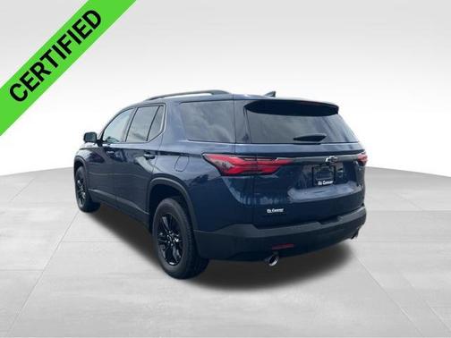 Northsky Blue Metallic 2023 Chevrolet Traverse LT Leather