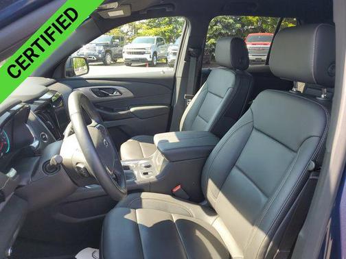 Northsky Blue Metallic 2023 Chevrolet Traverse LT Leather