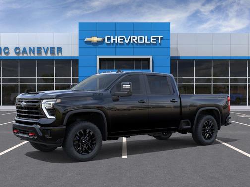 Black 2026 Chevrolet Silverado 2500 LT