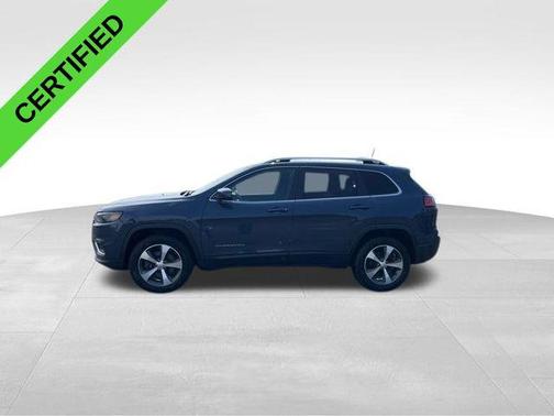 Slate Blue Pearlcoat 2020 Jeep Cherokee Limited