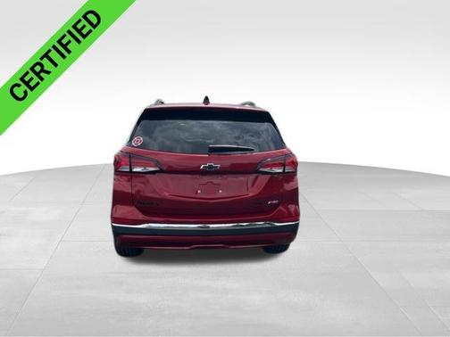 Radiant Red Tintcoat 2023 Chevrolet Equinox AWD RS