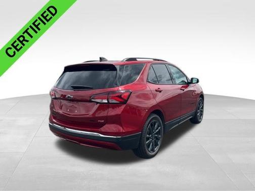 Radiant Red Tintcoat 2023 Chevrolet Equinox AWD RS