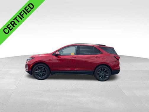 Radiant Red Tintcoat 2023 Chevrolet Equinox AWD RS