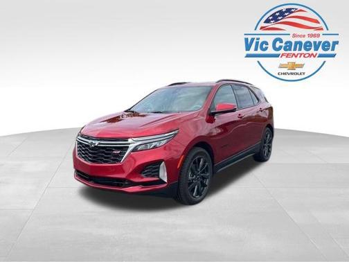Radiant Red Tintcoat 2023 Chevrolet Equinox AWD RS