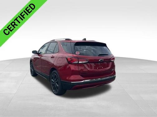 Radiant Red Tintcoat 2023 Chevrolet Equinox AWD RS