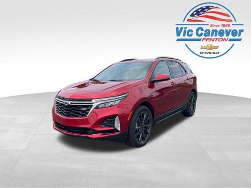Radiant Red Tintcoat 2023 Chevrolet Equinox AWD RS