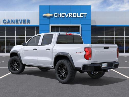 Summit White 2026 Chevrolet Colorado Trail Boss