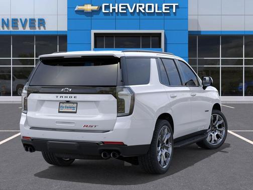 2026 Chevrolet Tahoe 4WD RST