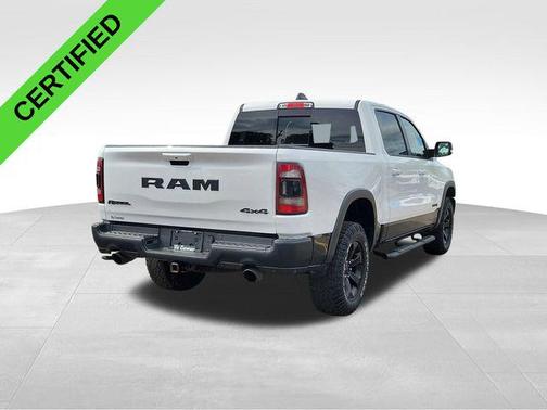 Bright White Clearcoat 2022 RAM 1500 Rebel