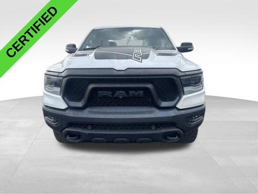 Bright White Clearcoat 2022 RAM 1500 Rebel