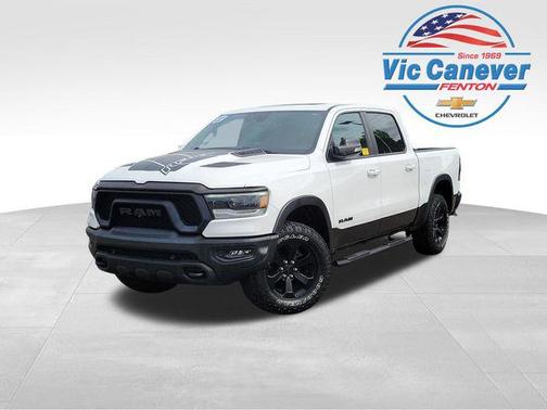 Bright White Clearcoat 2022 RAM 1500 Rebel