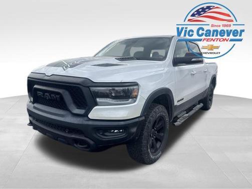 Bright White Clearcoat 2022 RAM 1500 Rebel