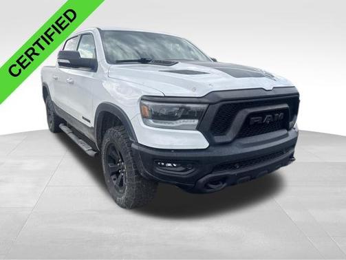 Bright White Clearcoat 2022 RAM 1500 Rebel