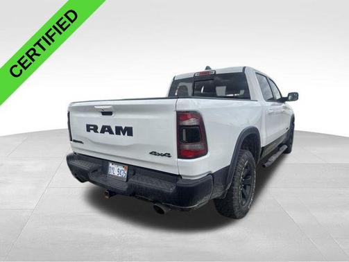Bright White Clearcoat 2022 RAM 1500 Rebel