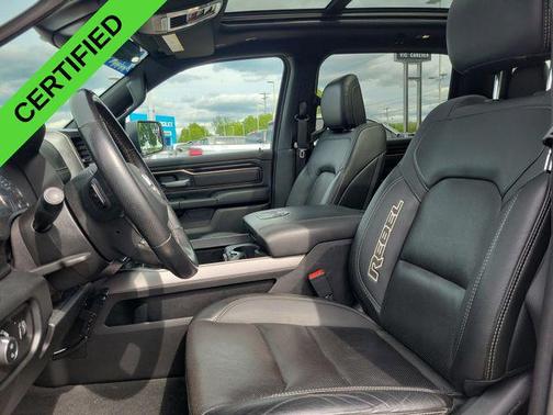 Bright White Clearcoat 2022 RAM 1500 Rebel