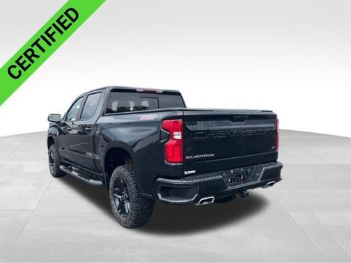 Black 2021 Chevrolet Silverado 1500 LT Trail Boss