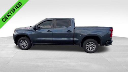 Shadow Gray Metallic 2021 Chevrolet Silverado 1500 RST