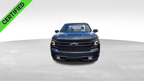 Shadow Gray Metallic 2021 Chevrolet Silverado 1500 RST