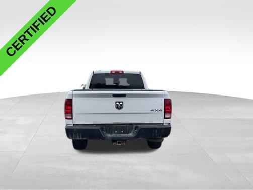 Bright White Clearcoat 2020 RAM 1500 Tradesman