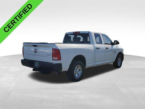 Bright White Clearcoat 2020 RAM 1500 Tradesman