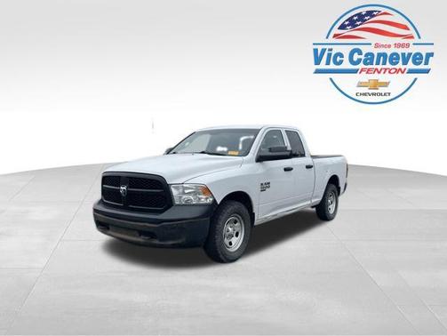 Bright White Clearcoat 2020 RAM 1500 Tradesman