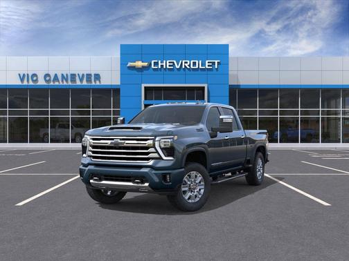 Lakeshore Blue Metallic 2026 Chevrolet Silverado 2500 High Country