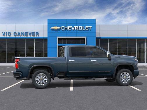 Lakeshore Blue Metallic 2026 Chevrolet Silverado 2500 High Country