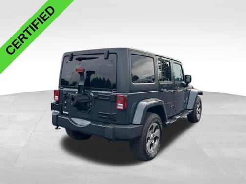 Rhino 2018 Jeep Wrangler JK Unlimited Sahara